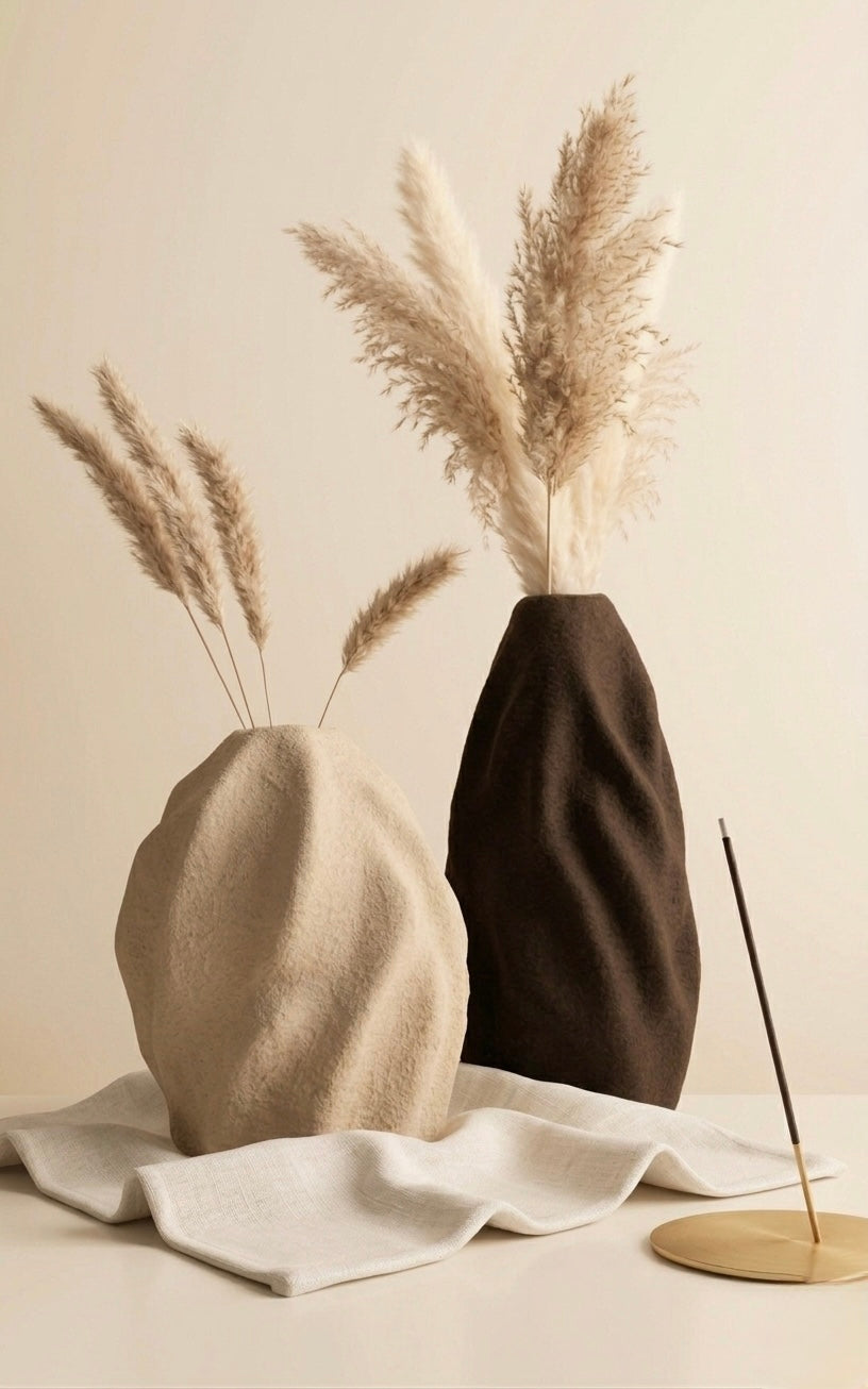 Wavy Vases