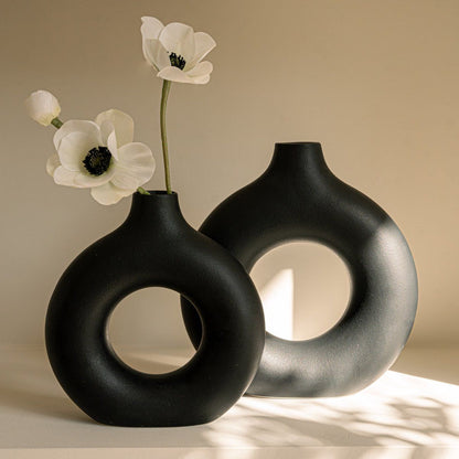 Donuts Vases