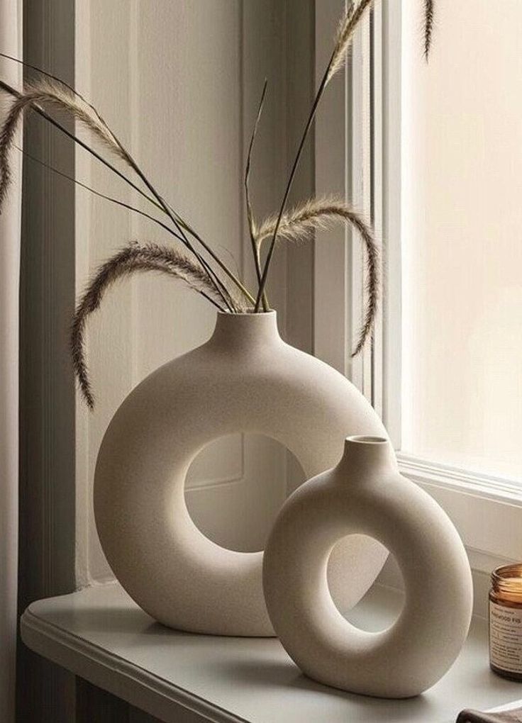 Donuts Vases