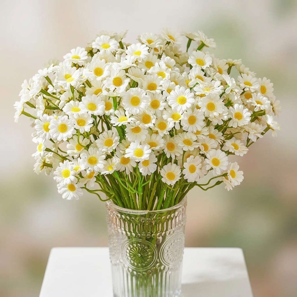 Daisy Artificial Flowers