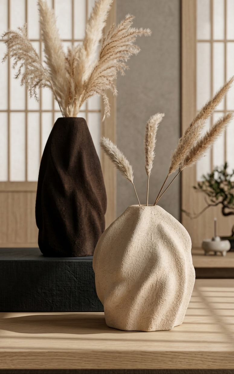 Wavy Vases