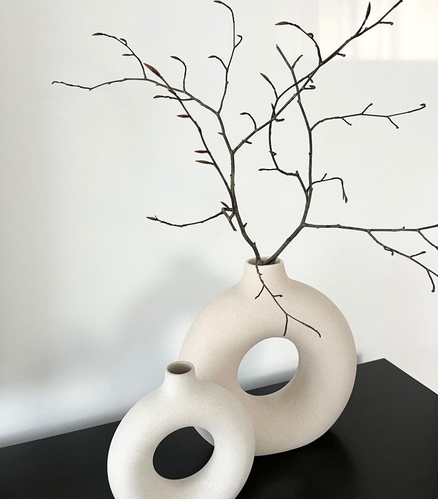 Donuts Vases